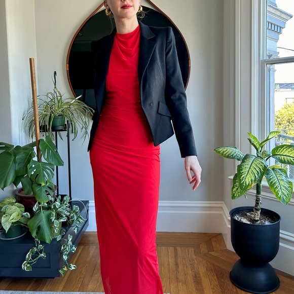 it Michaa sharp tailored blazer, black, fits as size 2-4 - Picture 6 of 13